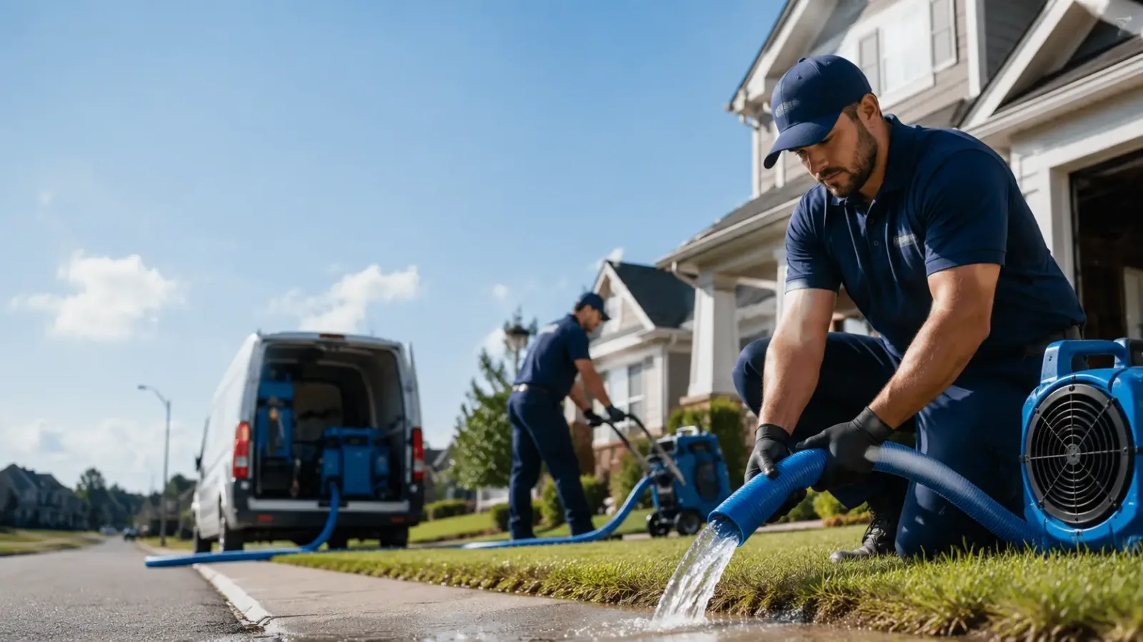 Flood Damage Restoration in Penney Farms, FL